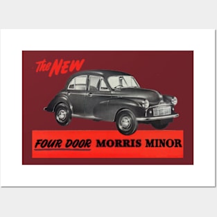 MORRIS MINOR - advert Posters and Art